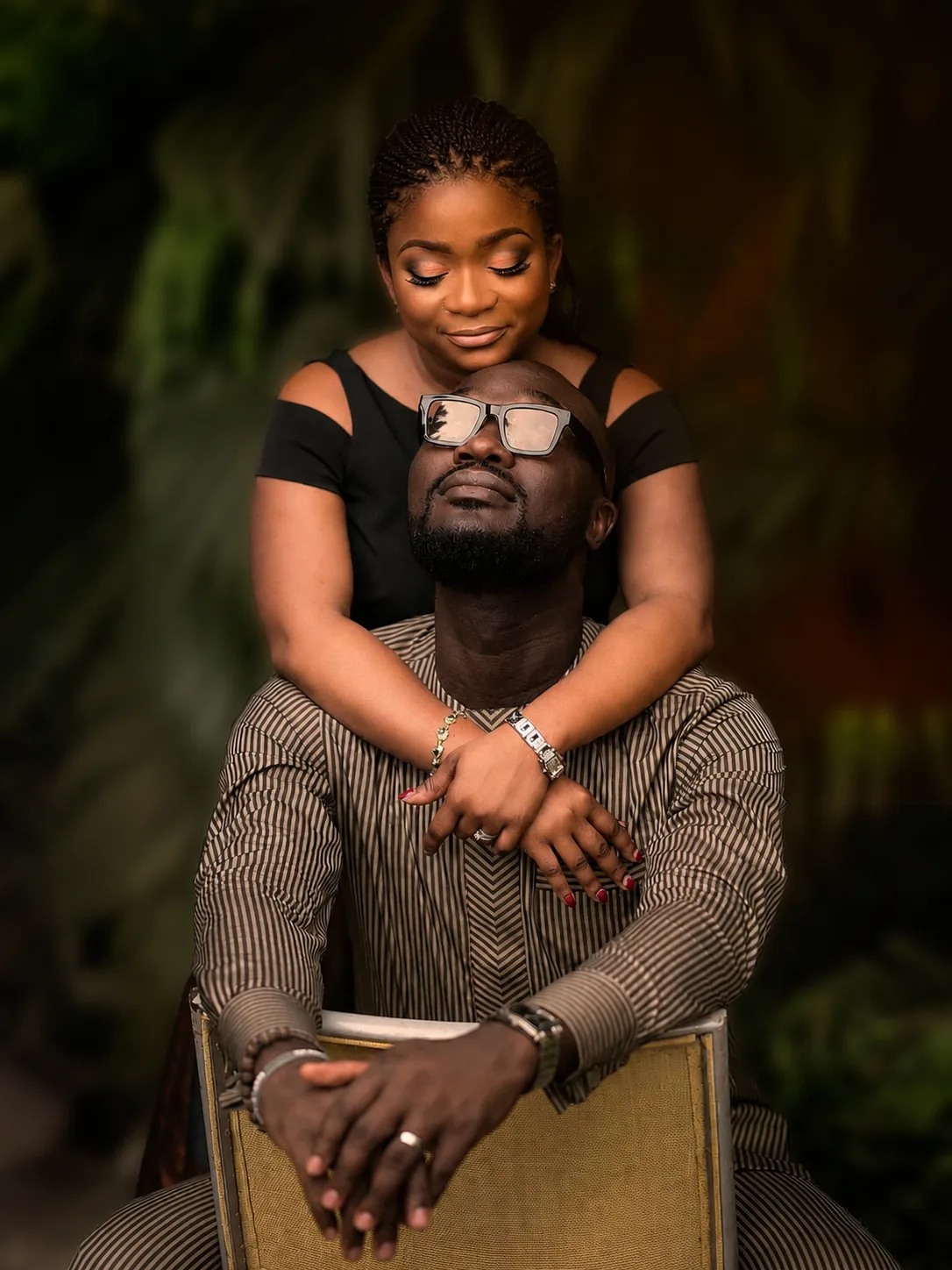 black couple
