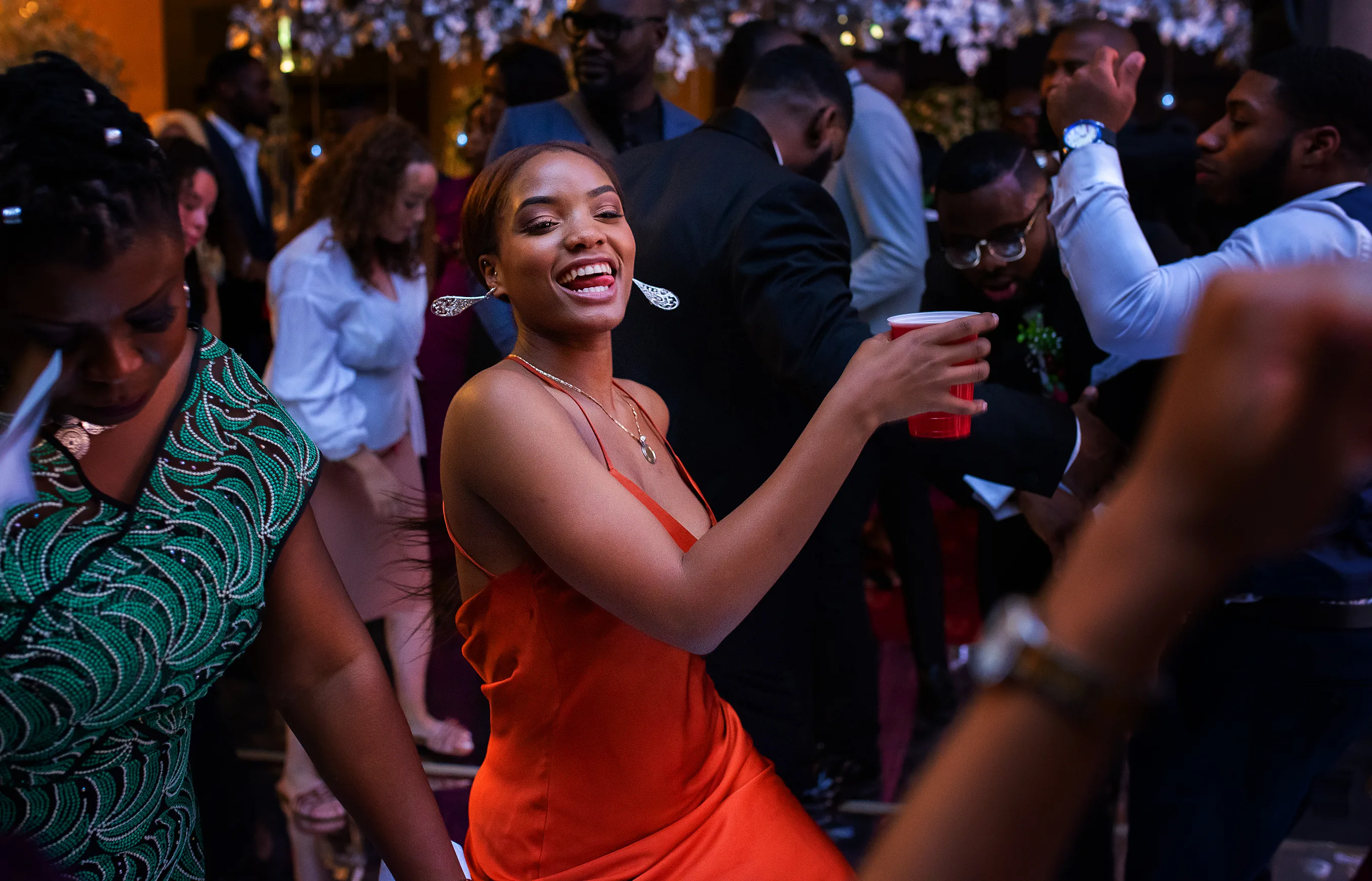 wedding guest