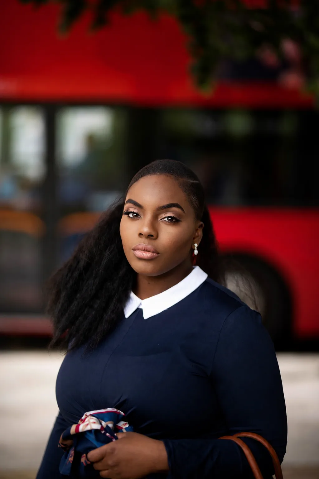 London Street Portrait