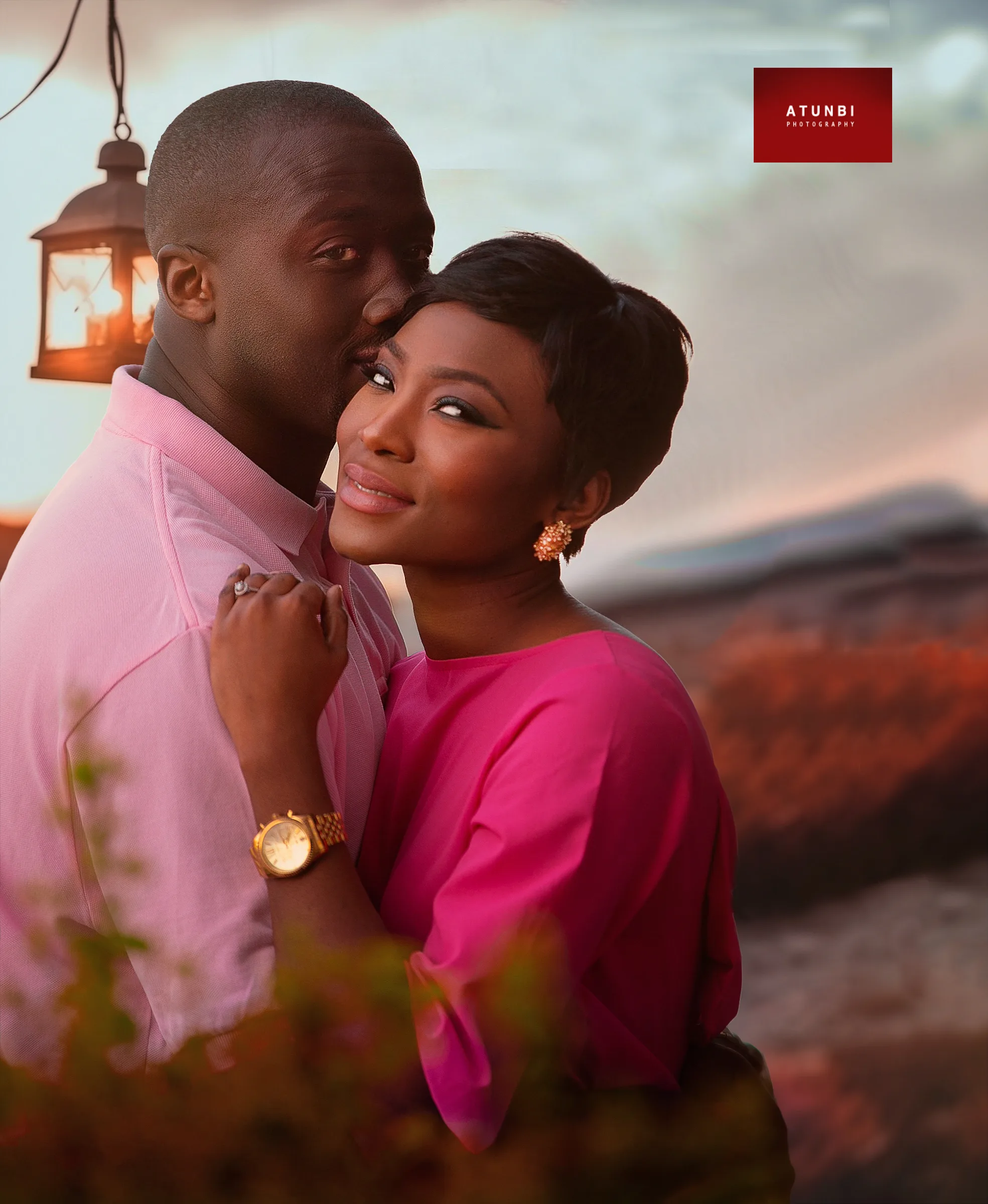 Pre-wedding couple